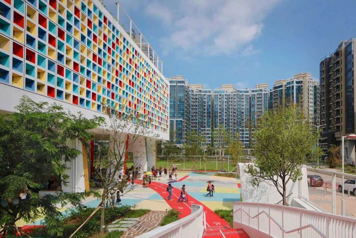 Kiến trúc bền vững của Trường Quốc tế Pháp Henning Larsen Hong Kong