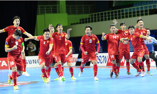 Futsal Việt Nam mục tiêu giành vé vào vòng chung kết FIFA Futsal World Cup 2021