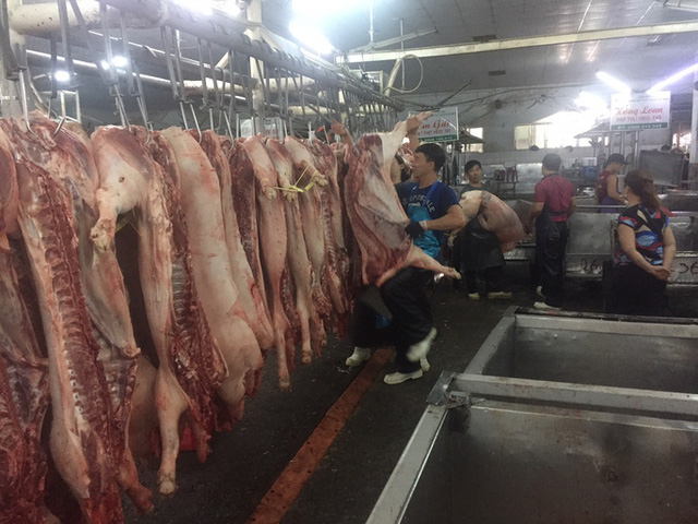Thịt lợn liệu có đủ cho nhu cầu ăn tết nguyên đán