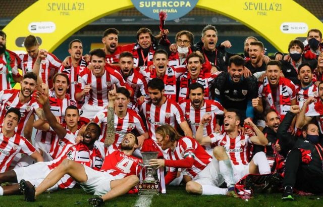 Athletic Bilbao vô địch siêu cúp Tây Ban Nha