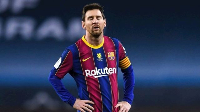 Messi bị treo giò 2 trận