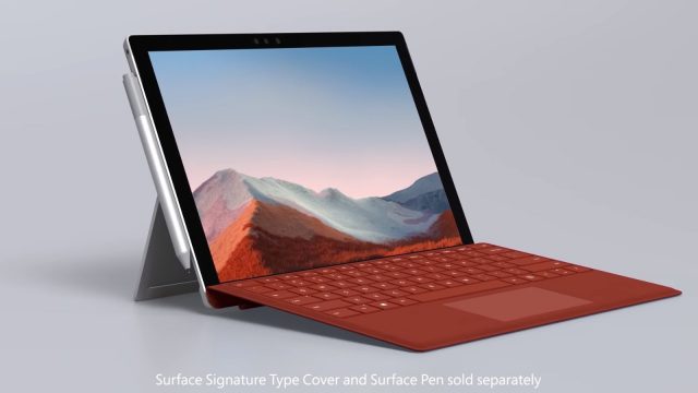 Surface Pro 7+tích hợp Intel Core thế hệ 11 và LTE được Microsoft ra mắt
