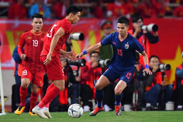 Việt Nam và Thái Lan đang là 2 đội tuyển mạnh tại Đông Nam Á